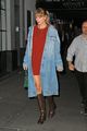 sophie turner grabs dinner with taylor swift in new york city 41