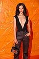 maia mitchell ariana greenblatt shay mitchell attend louis vuitton paris fashion week show 15