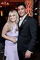 meg donnelly drake rodger attend legacy ball 13