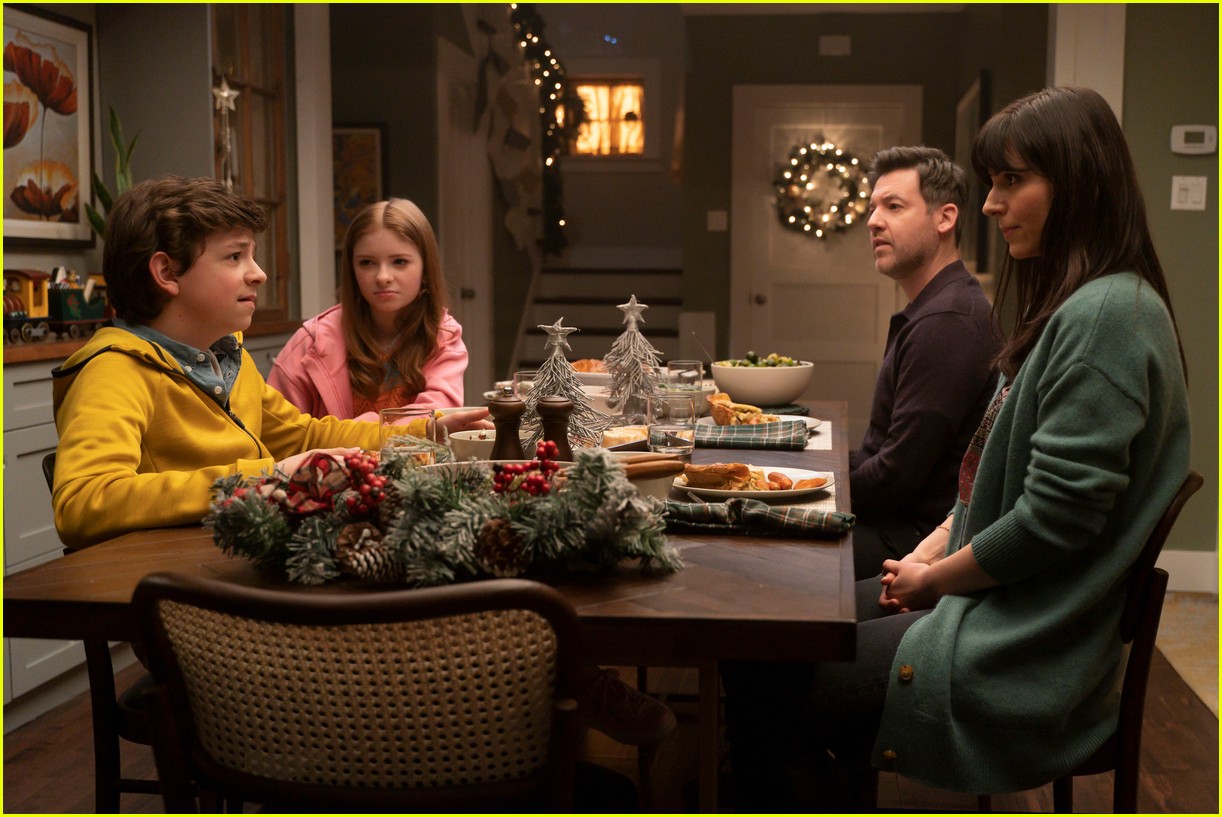 The Naughty Nine' Cast Dish On What Went On Behind-the-Scenes While Filming  the New Disney Holiday Movie (Exclusive): Photo 1384490 | Anthony Joo,  Ayden Elijah, Camila Rodriguez, Clara Stack, Deric McCabe, Disney