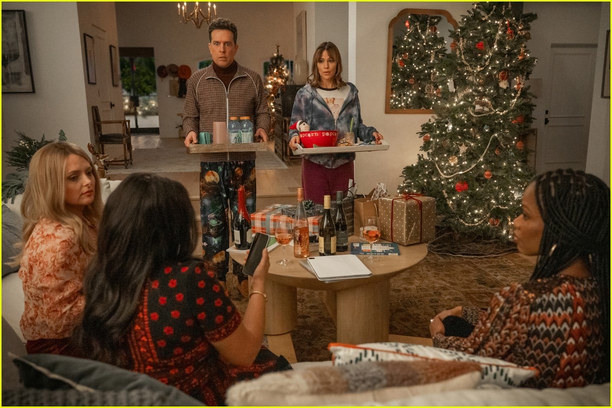 jennifer garner ed helms switch bodies with kids in the family switch trailer 06