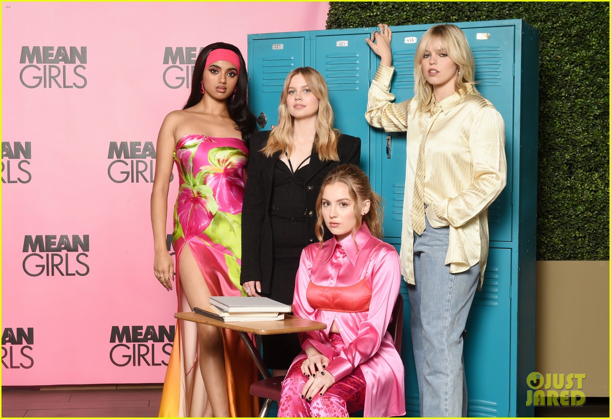 Angourie Rice And Renee Rapp Join Mean Girls Musical Movie Cast At L A Photo Call Photo