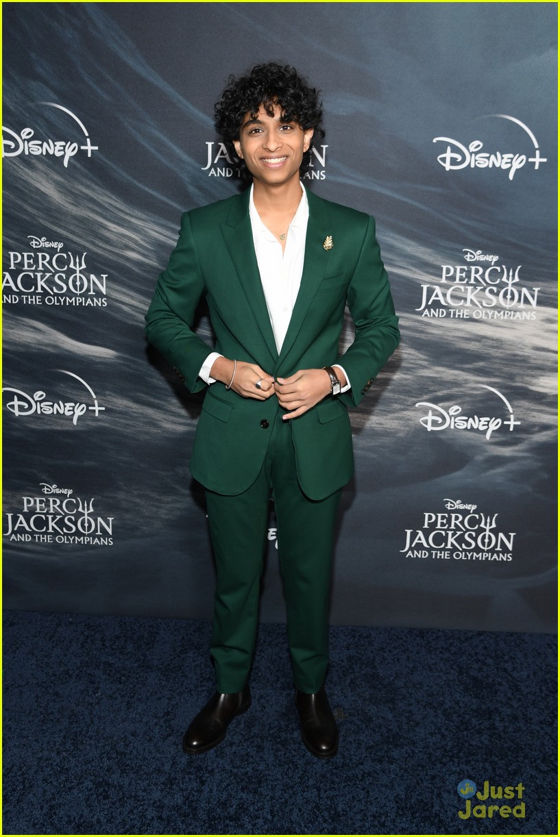 percy jackson series cast attend nyc premiere 10