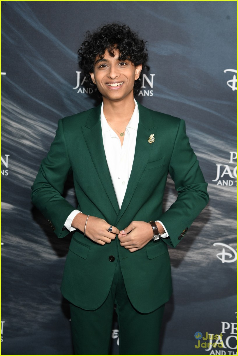 percy jackson series cast attend nyc premiere 11