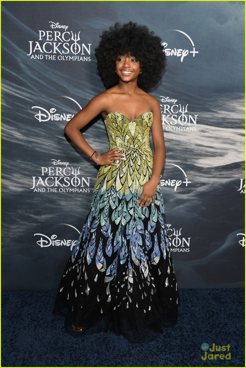 percy jackson series cast attend nyc premiere 20