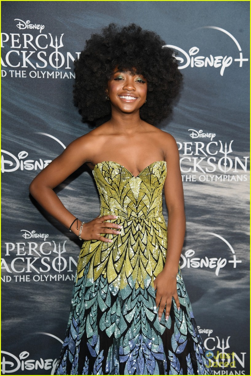 percy jackson series cast attend nyc premiere 21
