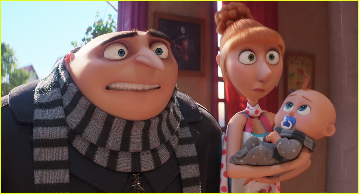 Gru is Back in 'Despicable Me 4' Trailer - Watch Now! | Photo 1385082 ...
