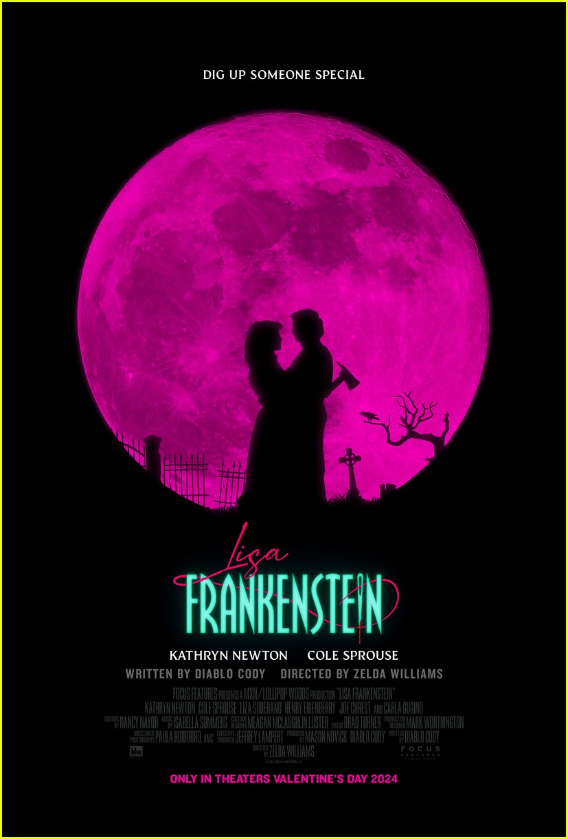 kathryn newton has the hots for zombie cole sprouse in lisa frankenstein trailer 06