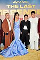 avatar the last airbender cast glam up for netflix series premiere 37