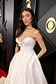 madison beer vision in white at grammys 2024 14