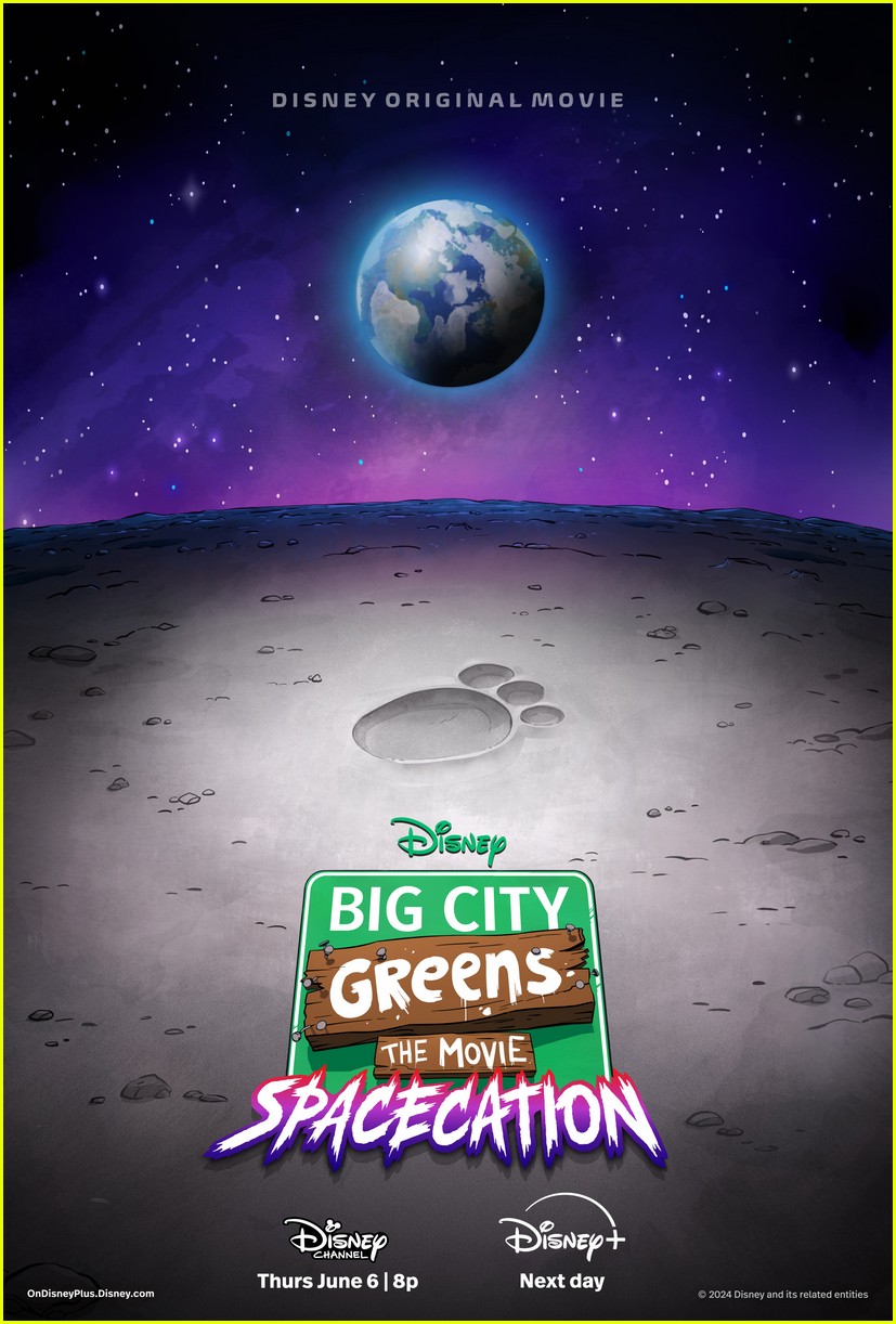 big city greens movie poster 01
