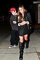 tate mcrae the kid laroi hold hands after dinner date in la 11