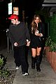 tate mcrae the kid laroi hold hands after dinner date in la 16