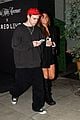 tate mcrae the kid laroi hold hands after dinner date in la 19