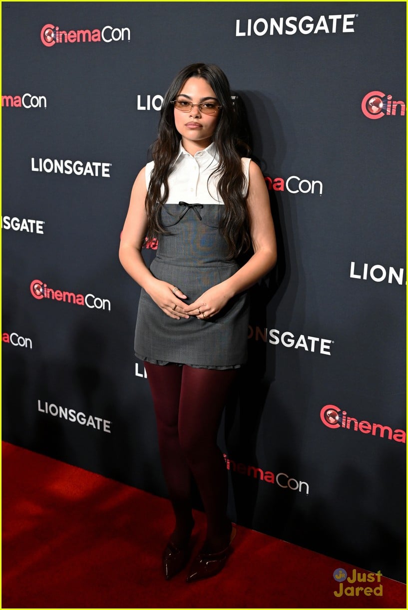 Ariana Greenblatt Honored With Rising Star at CinemaCon Awards 2024: Photo  1385423 | Ariana Greenblatt, Eli Roth, Halle Berry, Jon M Chu Pictures |  Just Jared Jr.