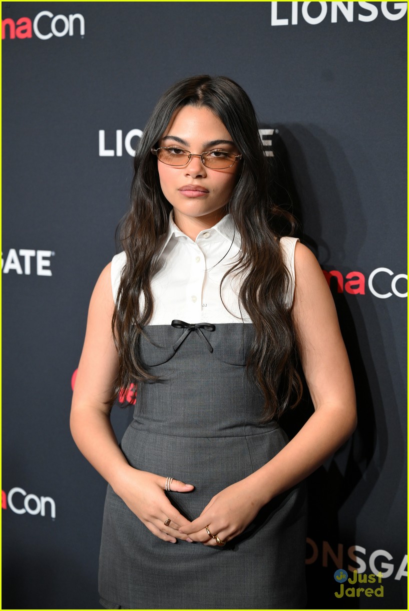 Ariana Greenblatt Honored With Rising Star at CinemaCon Awards 2024 ...