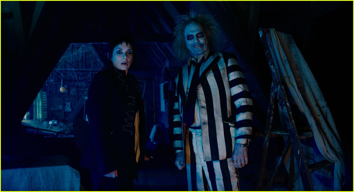 Jenna Ortega Makes Beetlejuice Reappear In 'Beetlejuice Beetlejuice