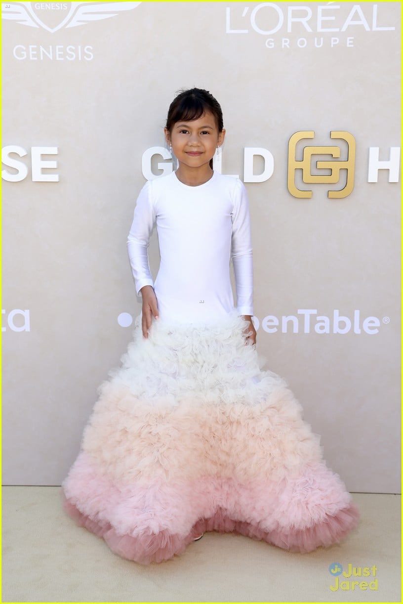 Live-Action ‘Lilo & Stitch’ Star Maia Kealoha Makes Red Carpet Debut at