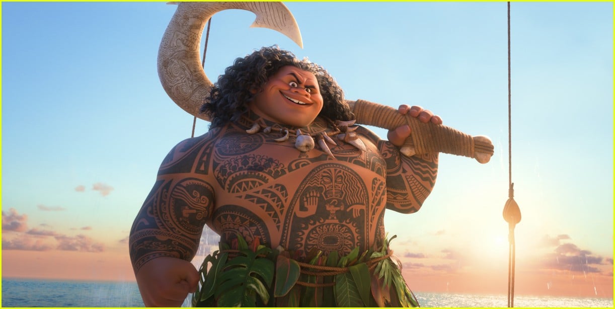 Aulii Cravalho And Dwayne Johnson Are Back In New Moana 2 Teaser Watch Now Photo 1385659 1943