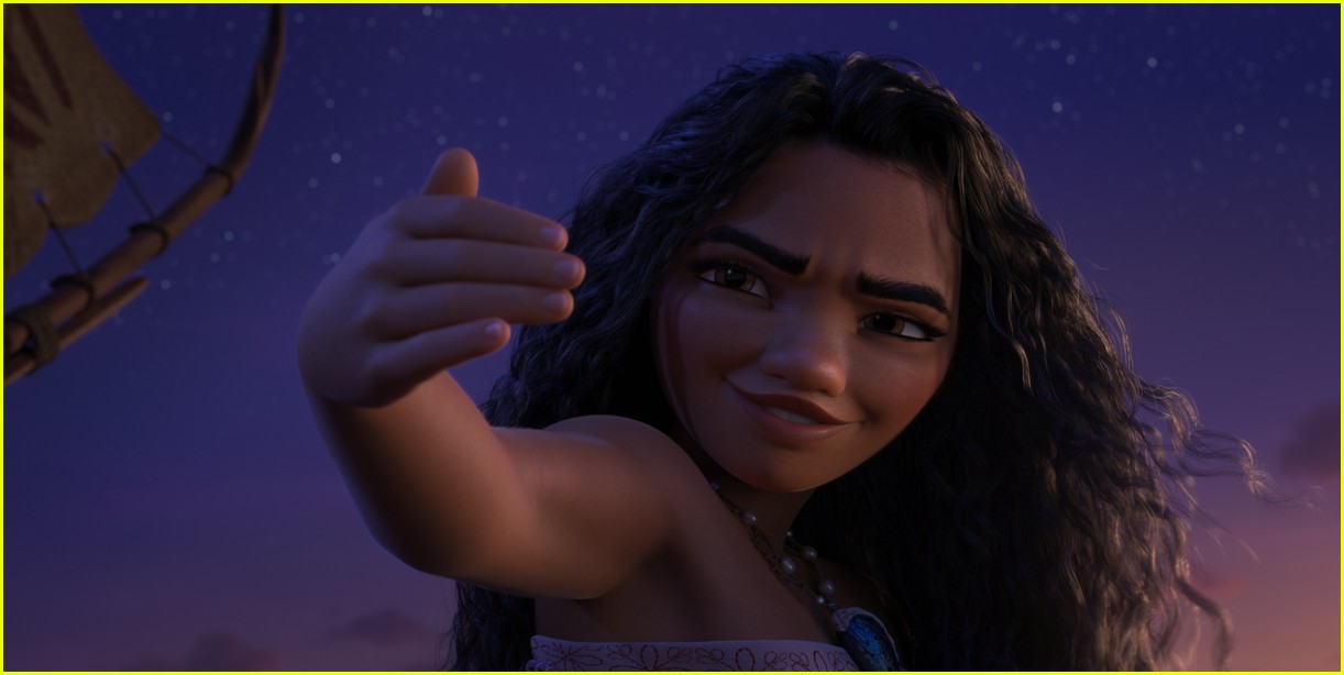 Aulii Cravalho And Dwayne Johnson Are Back In New Moana 2 Teaser Watch Now Photo 1385663 7173