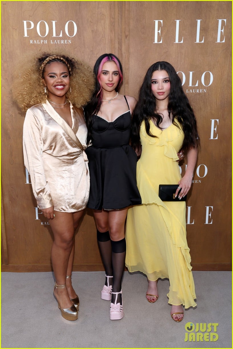 'Descendants The Rise of Red' Stars Dara Renee, Kylie Cantrall & Malia(06)