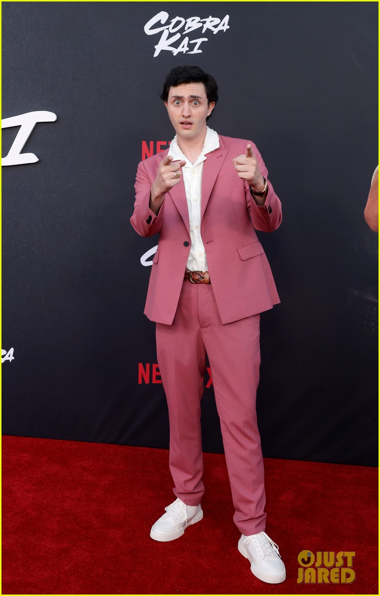 Peyton List, Jacob Bertrand & More Strike a Prom Pose at ‘Cobra Kai