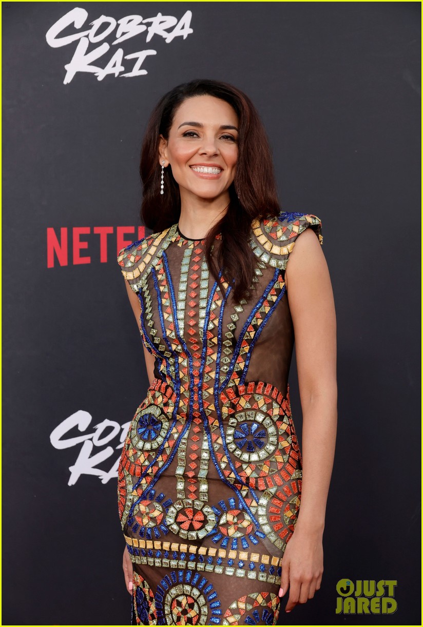 Peyton List, Jacob Bertrand & More Strike a Prom Pose at ‘Cobra Kai