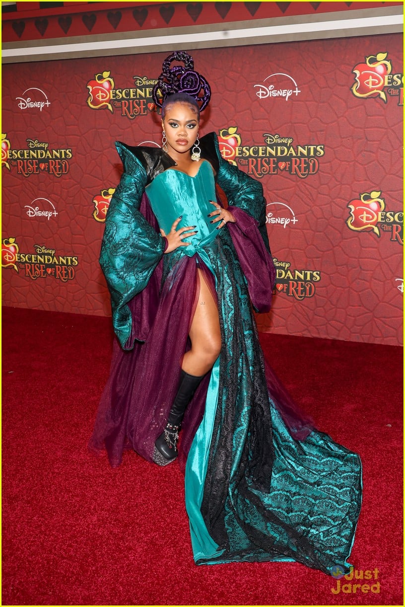 Dara Reneé Channels Her Character at ‘Descendants: The Rise of Red