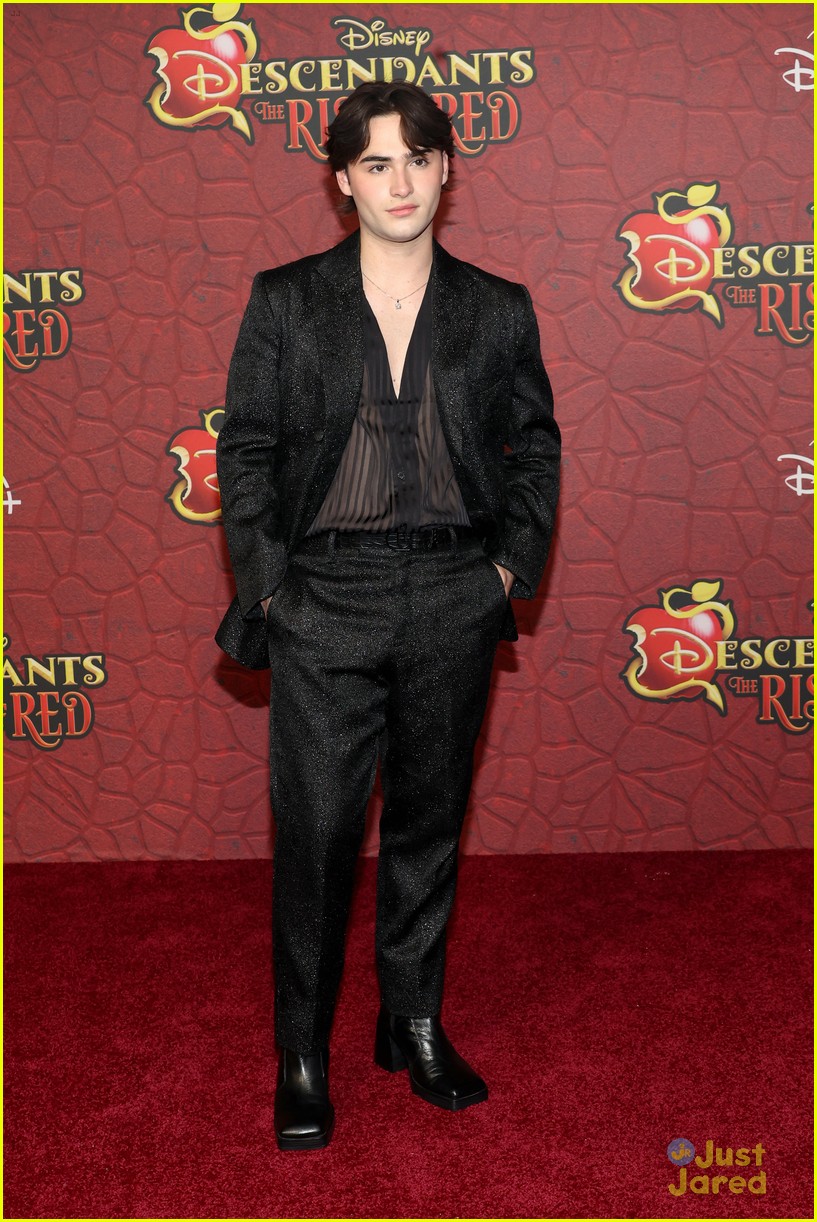 Dara Reneé Channels Her Character at ‘Descendants: The Rise of Red