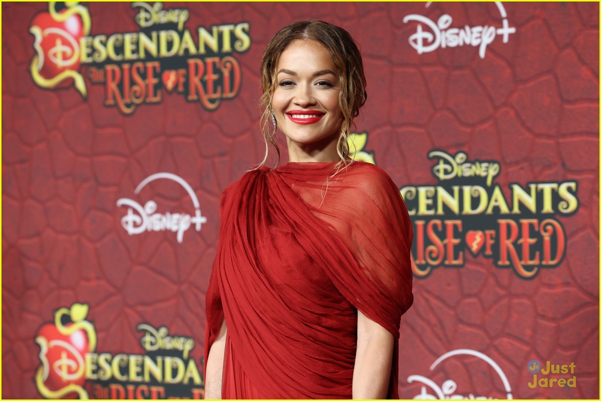 Dara Reneé Channels Her Character at ‘Descendants: The Rise of Red