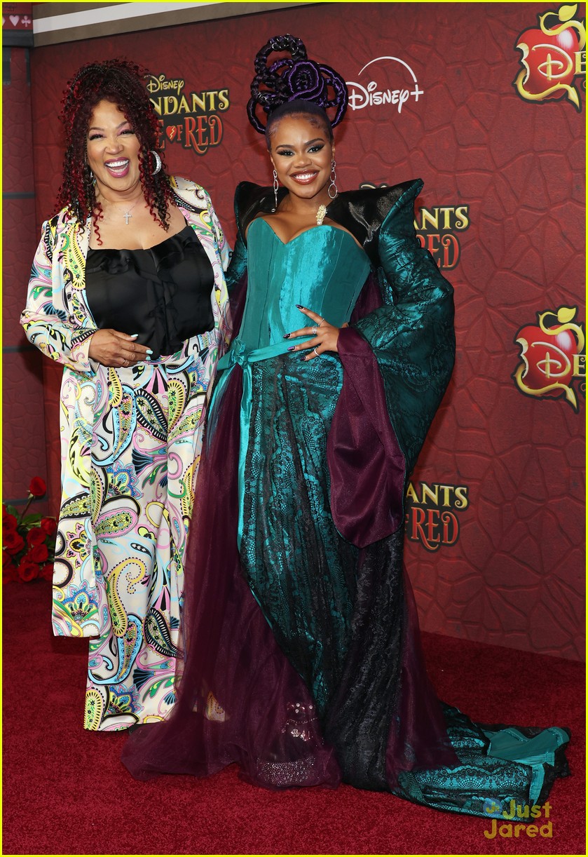 Dara Reneé Channels Her Character at 'Descendants The Rise of Red