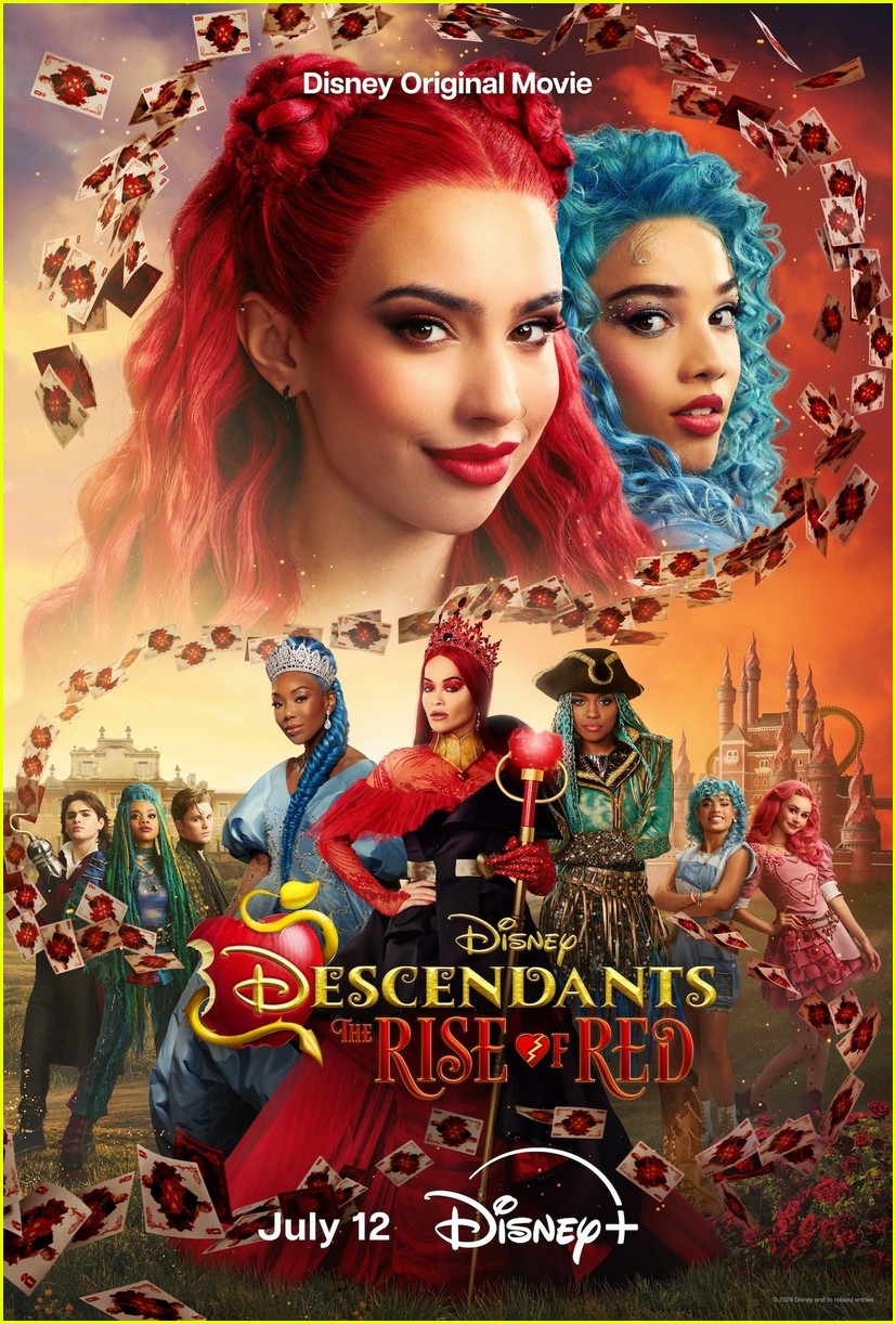 Get to Know 'Descendants: The Rise of Red' Star Morgan Dudley With 10 ...