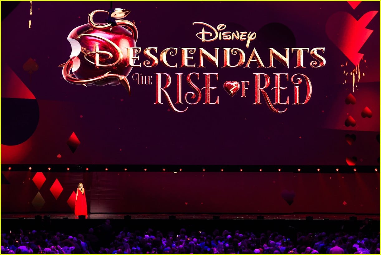 'Descendants: The Rise of Red' & 'Zombies 4' Tour Announced, Stars Hit ...