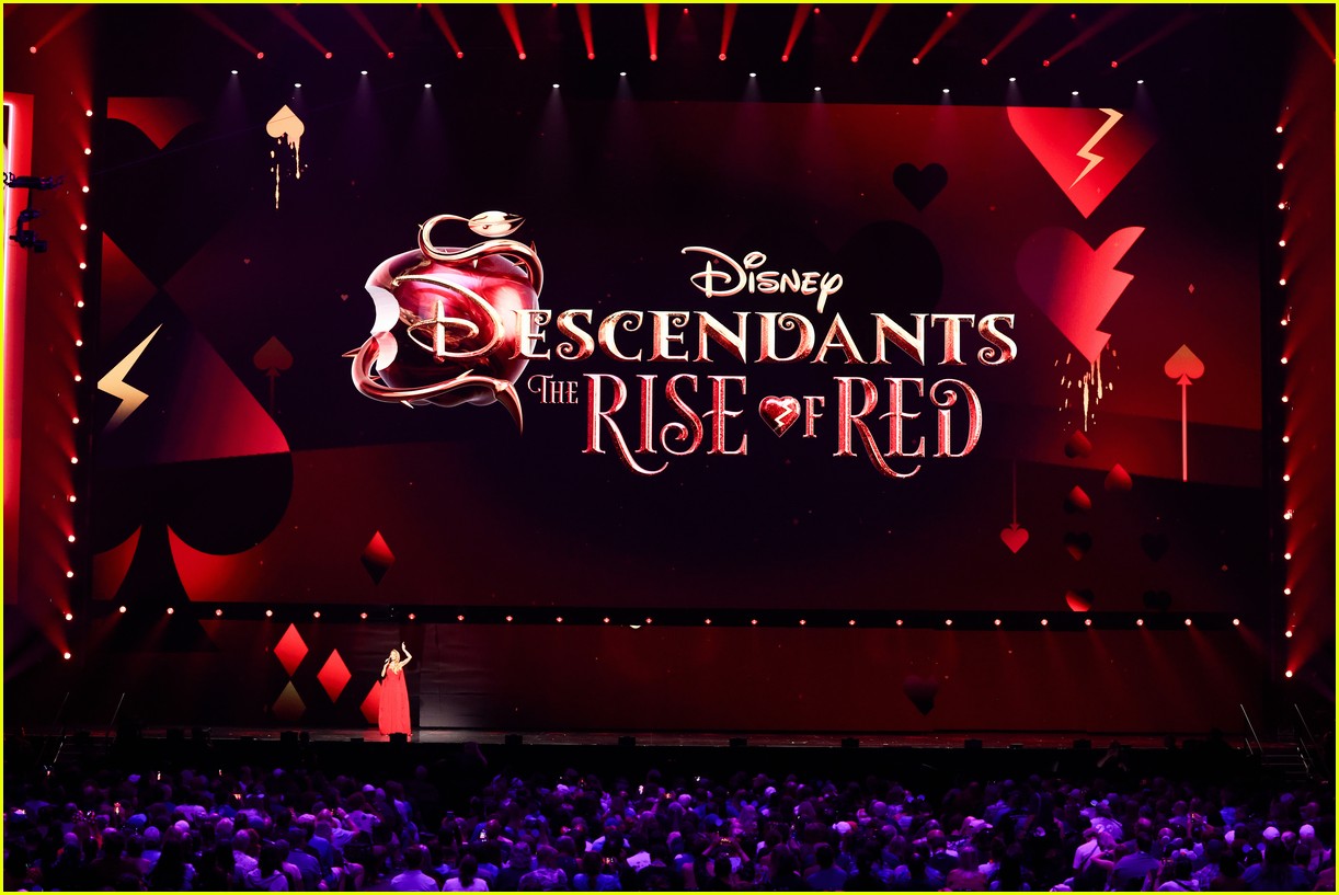 'Descendants: The Rise of Red' & 'Zombies 4' Tour Announced, Stars Hit ...