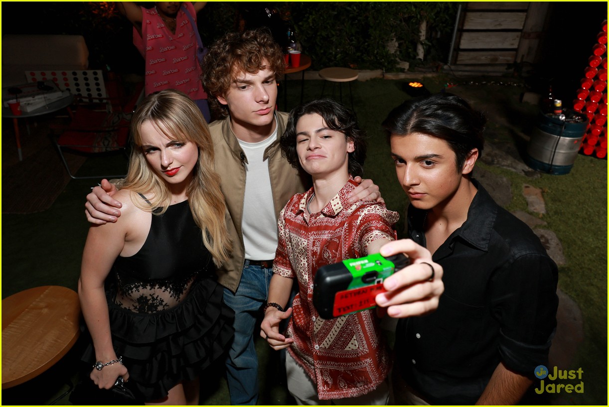 Mason Thames, Loren Gray & More Premiere New Movie 'Incoming' With LA