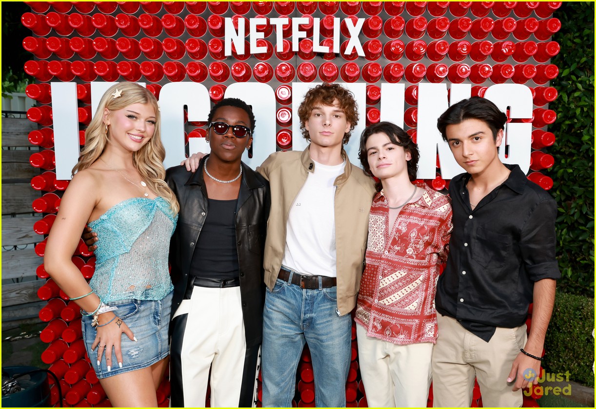 Mason Thames, Loren Gray & More Premiere New Movie 'Incoming' With LA