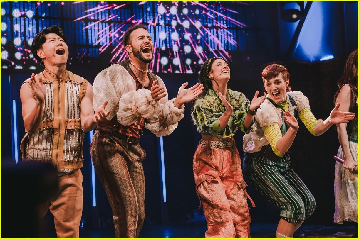 Charli D'Amelio Makes Broadway Debut In '& Juliet' Musical! Photo