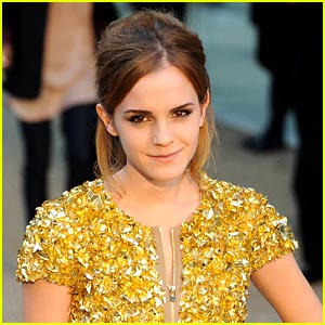 Emma Watson: Stalked By Harvard Students
