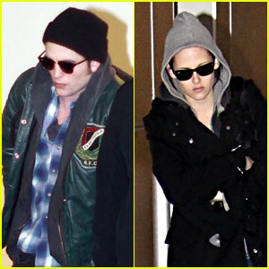 Kristen Stewart & Robert Pattinson: Goodbye, Vancouver