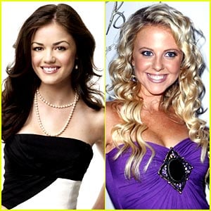 Lucy Hale & Chelan Simmons Have Sorority Wars