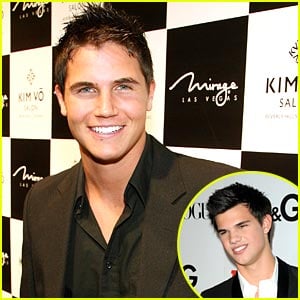 Robbie Amell on Taylor Lautner: He's Bigger Than Me!