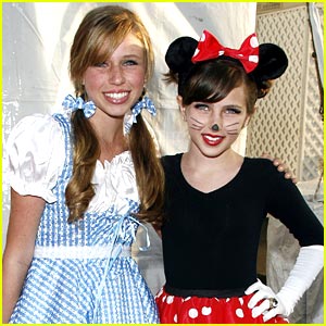 Ryan Newman is Minnie Mouse Magical
