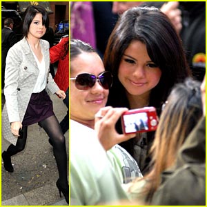 Selena Gomez is Today Show Terrific
