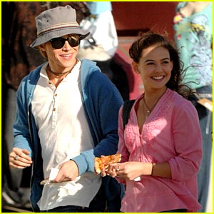 Sterling Knight & Danielle Campbell are Starstruck