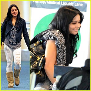 Vanessa Hudgens: From LA to Vancouver Again