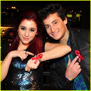 Ariana Grande Supports AIDS Awareness