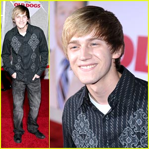 Jason Dolley is an Old Dog