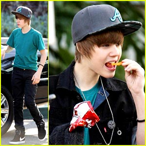 Justin Bieber is a Doritos Dude