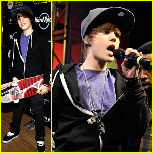 Justin Bieber: My Universal CityWalk World
