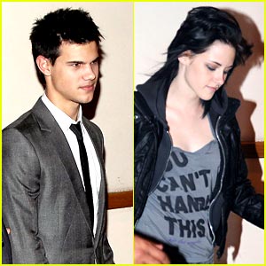 Kristen Stewart & Taylor Lautner Talk Jacob